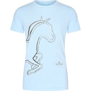 Hv Polo Shirt Hv Polo Hvplaurelle Kids Lichtblauw - 176