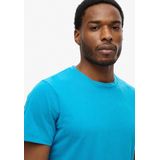 Superdry - Classic Essential T-Shirt - Lichtgewicht - Katoen - Ronde Hals