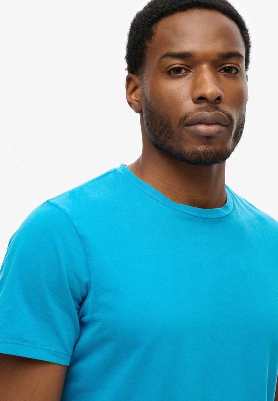 Superdry - Classic Essential T-Shirt - Lichtgewicht - Katoen - Ronde Hals