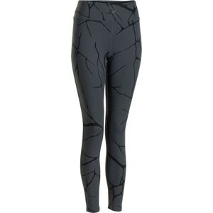 Joma Breath Long Tights, Vrouwen, Zwart, Leggings, maat: L