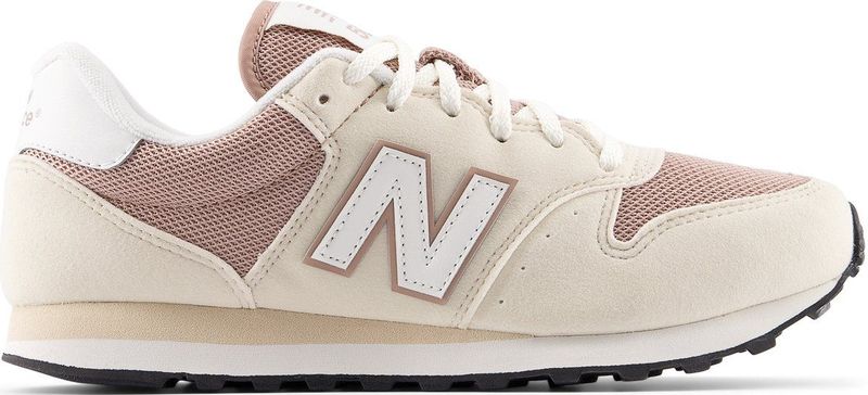 Sneakers - Meerkleurig - Leer/Textiel - Vetersluiting