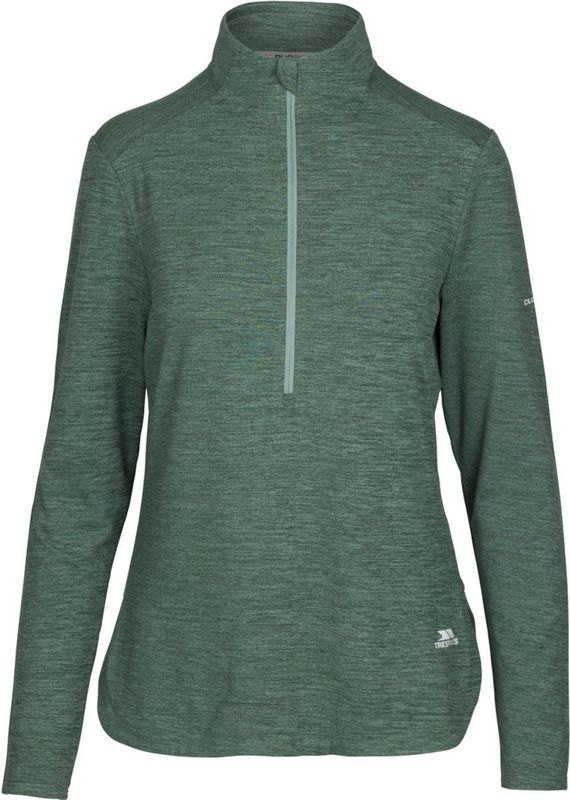 Trespass - Kansas Active Top - Teal Mist Marl - Longsleeve T-shirt