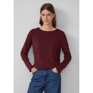 s.Oliver RED LABEL - Gebreide Pullover - Mêlee - Katoen en Viscose