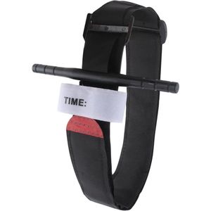 Tactische Tourniquet voor EHBO | Draagbaar en Herbruikbaar Verband voor Noodgevallen