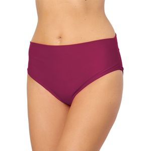 Bellivalini Dames Zwembroek - Bikinibroekje - Elastische tailleband - Polyamide & Elastaan – Zwart – M - BLV-VO-M72W