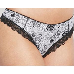 Freya Edina - string - zwart-wit - L