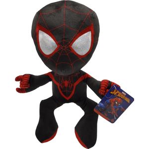Marvel - Spiderman - Knuffel - Spider-Man in Shooting Action - Black edition - Pluche - 33 cm