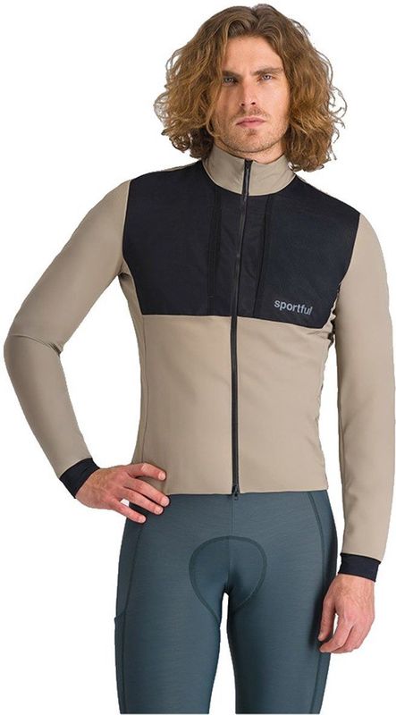Sportful Supergiara 2 Jas Beige M Man