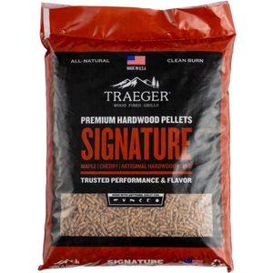 Traeger - Grill - Pellets - Signature - Blend - 9 kg