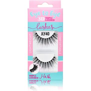 J-Lash Eye to Eye 3D Triple Layered - JL40 - Nepwimpers - Valse Wimpers - Wimperextensions - 35 g