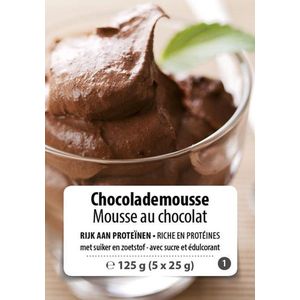 Shape Essentials Proteine Chocolademousse/ dessert (5 x 25g) F1