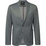 Binnenjas - Slim-fit Blazer - Fijn Gedessineerde Interlock-jersey