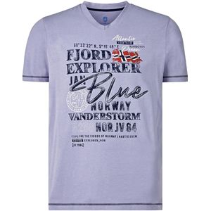 Jan Vanderstorm - NORDGER - T-shirt - Lichtlila