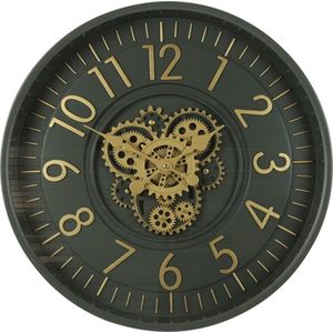Wandklok ro Celestial M antraciet