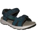 Superfit Criss Cross Sandalen voor jongens, blauw groen 8030, 29 EU Weit