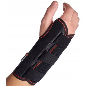 Orliman MF-D61 polstijve polsbrace voor de rechterhand, maat 2