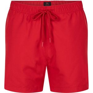 Undiemeister® Zwembroek - Zwembroek heren - Zwemshort - Handgemaakt - Gemaakt van Mellowood - Trunks - Fiery Sunrise (rood) - 1 stuk(s) - S