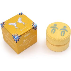 Set Zodiac Badbruisballen met Horoscoop - Tweelingen