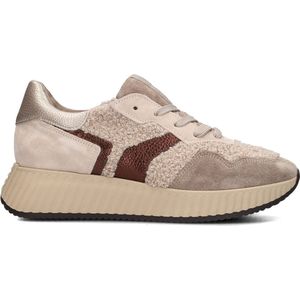 SOFTWAVES 8.95.05 Sneakers - Suède - Dames - Beige - Maat 38