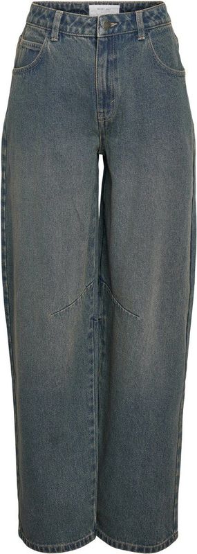 NOISY MAY - Hazal Barr Kne Drt Vi586Mb - Jeans - Blauw - Denim