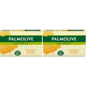 Palmolive Zeep - Indulging Delight - Honey & Milk 2 x 90 Gram