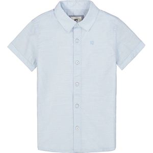 GARCIA Jongens Overhemd Blauw - Maat 116/122