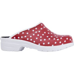 Skolys - F-720.06 - Klompen - Rood Met Stippen