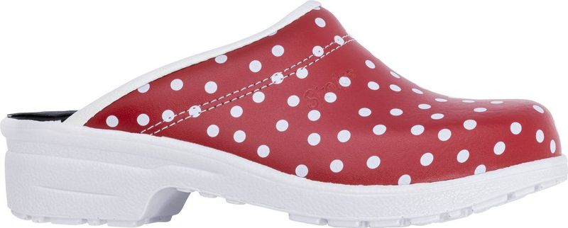 Skolys - F-720.06 - Klompen - Rood Met Stippen