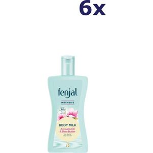 6x Fenjal Body Milk Intensive 200 ml