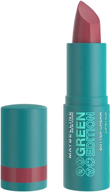 Maybelline New York Make-up lippen Lippenstift Green EditionButtercream Lipstick 015 Windy