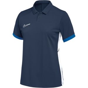 Nike - Academy 25 - Polo - Donkerblauw - Dames