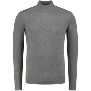 GENTS - Turtle neck - Polyblend - Lichtgrijs - Maat XL/XL