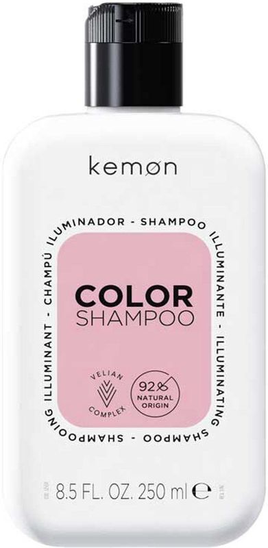 Kemon - Care Color - Shampoo - 250ml - Voor Gekleurd Haar