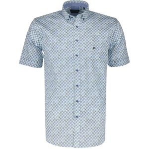 Giordano Overhemd - Modern Fit - Blauw - XXL