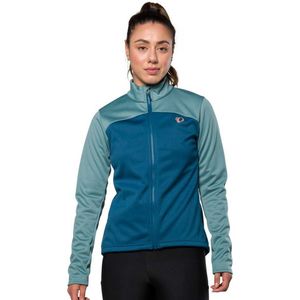 Pearl Izumi - Quest Amfib Fleecevest - Dames - Zwart - AmFIB Softshell