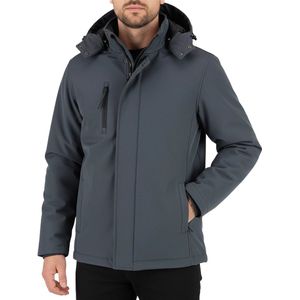 Gevoerde softshell jas Lemon & Soda 4855