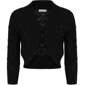 Banned - Eden Bolero - L - Zwart