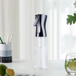 RNZV - Mist Spray Bottle PRO - 300ml - Luxe Haarspray - Zwart/doorzichtig