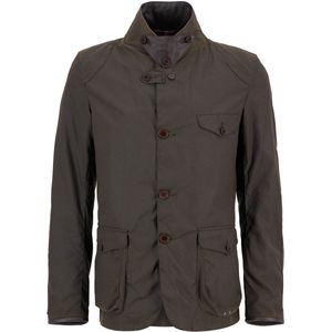 Barbour - Beacon Wax Jas - Olijfgroen - Heren - Wax Jassen