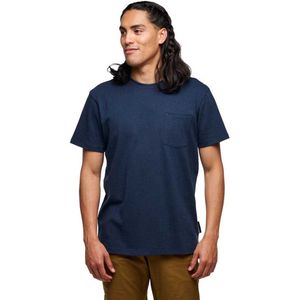 Black Diamond - Project Tee - T-shirt - Blauw - Korte Mouwen