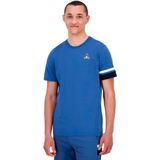 Le Coq Sportif - Heritage Sp N°1 - T-shirt - Blauw - Korte Mouwen