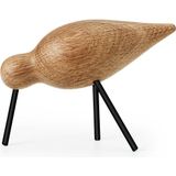 Normann Copenhagen Shorebird Vogel Collectors Item Medium Zwart