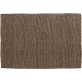 Nordal Fia vloerkleed wol grijs/bruin 160x240cm