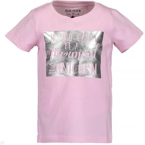 Blue Seven T-shirt Touch the sky roze  -  Maat  92
