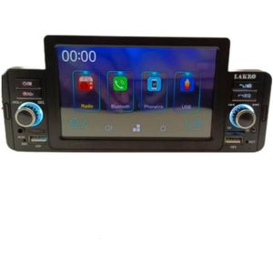Autoradio LAKRO - Apple Carplay - Android Auto - Bluetooth - Usb - Camera UITGANG INCL CAMERA EN MICROFOON