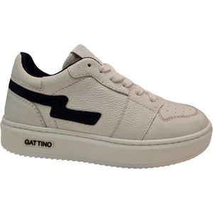 Gattino Y1015 242 30CO Jongens Sneaker-Wit-30