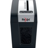 Rexel Secure MC3-SL Fluisterstille Papierversnipperaar P-5 Micro voor Thuis/Thuiswerken - Invoer tot 3 A4-Vellen  - Zwart
