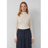 s.Oliver - T-Shirt - Zacht Katoen - Slim-Fit