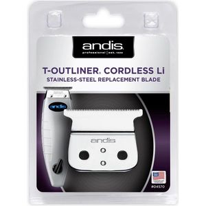 Andis - T-Outliner - Vervangend Blad - Roestvrijstaal