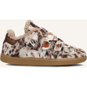 Toral Rem-fury Sneakers - Ponyhair - Dames - Bruin - Maat 37